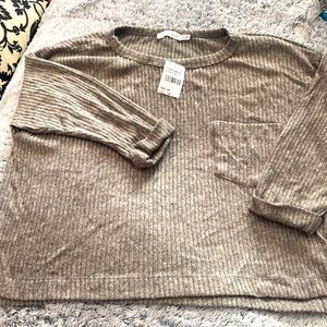 NWT casual comfy Lush shirt XS